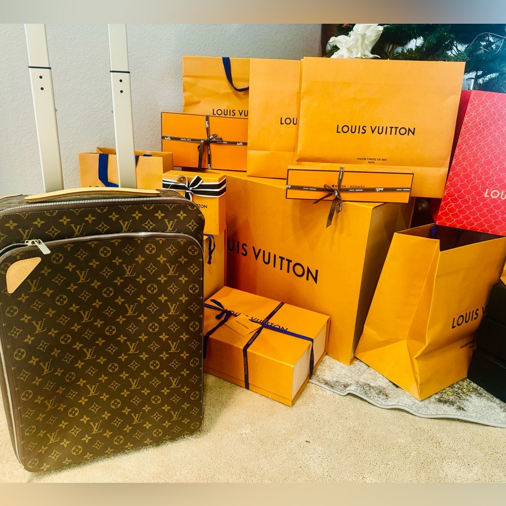 Luggage Luis Vuitton, monogram
